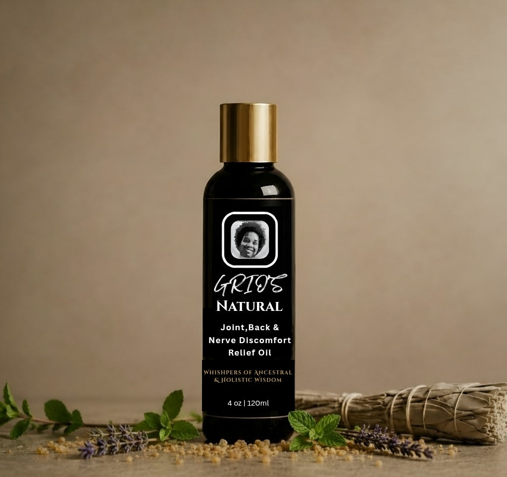 Grio's Discomfort Oil (Original)