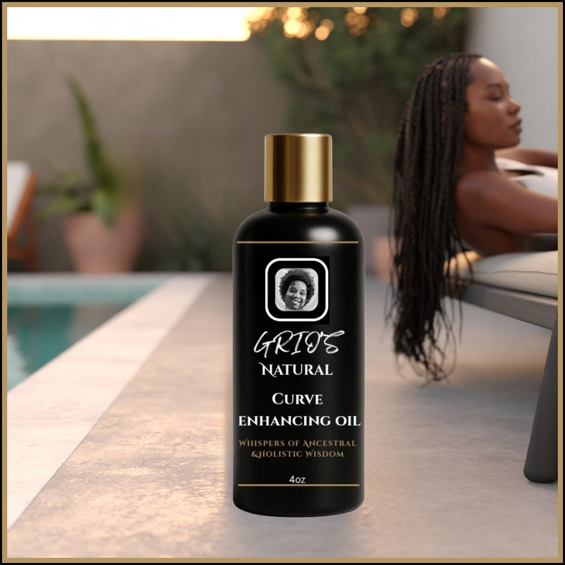 Curve Enhancing Oil