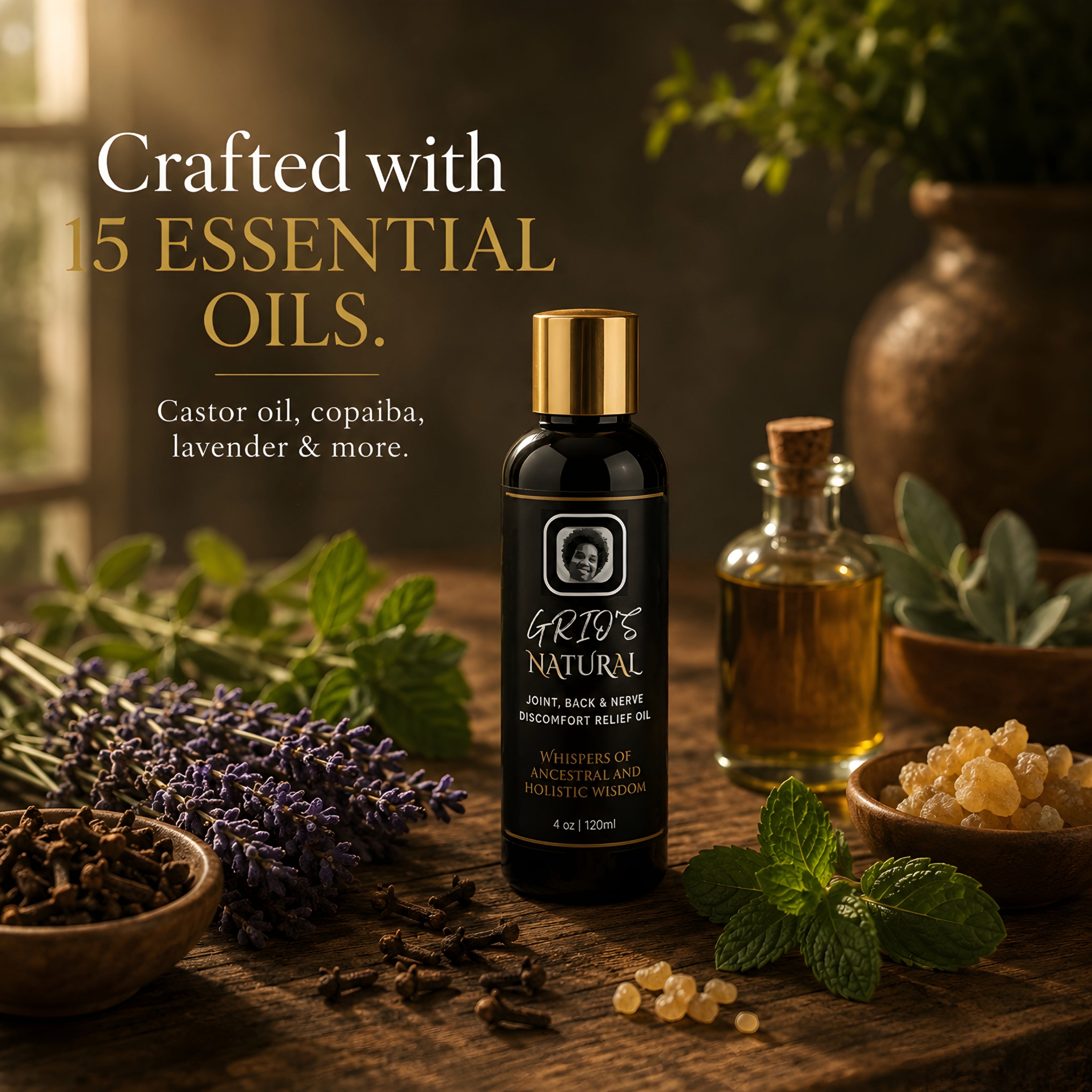 Grio's Discomfort Oil (Original)