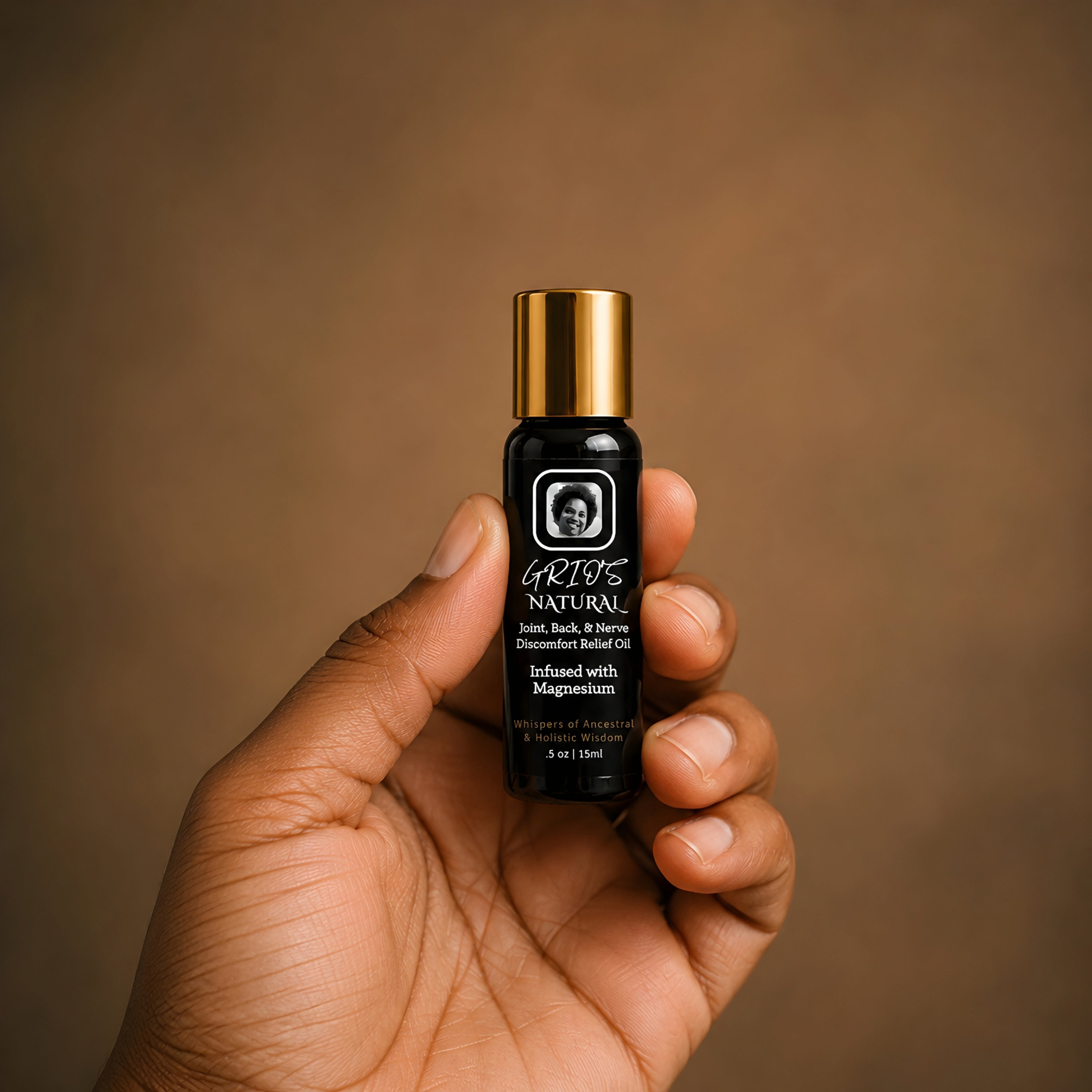 Grio’s Discomfort Oil Sample