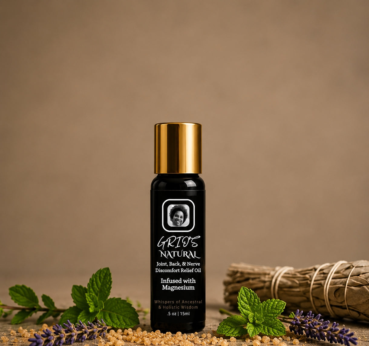 Grio’s Discomfort Oil Sample