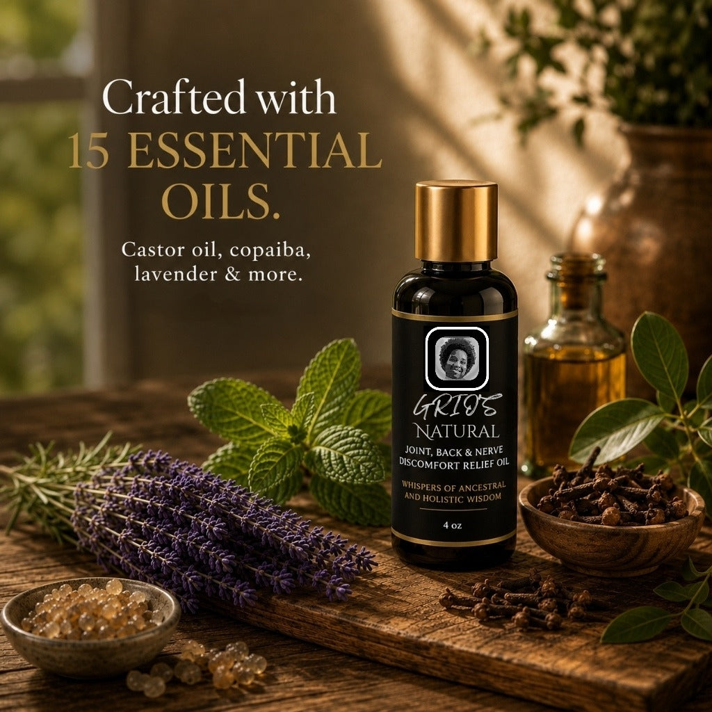 Grio's Discomfort Oil (Original)