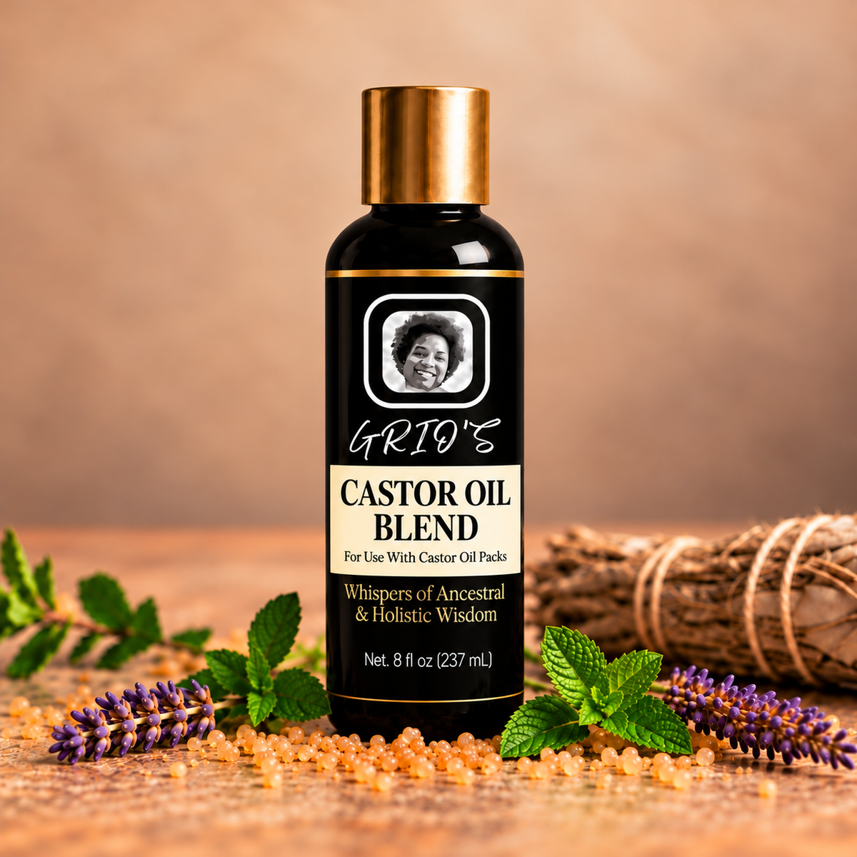 GRIO'S Castor Oil Blend